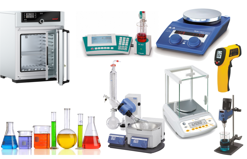 تجهیزات و شیشه آلات آزمایشگاهی
